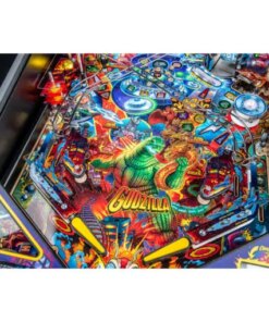 Godzilla Premium Pinball Machine by Stern