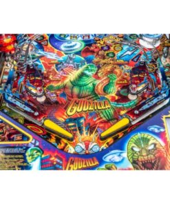 Godzilla Premium Pinball Machine by Stern