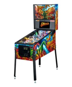 Godzilla Premium Pinball Machine by Stern