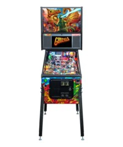 Godzilla Premium Pinball Machine by Stern