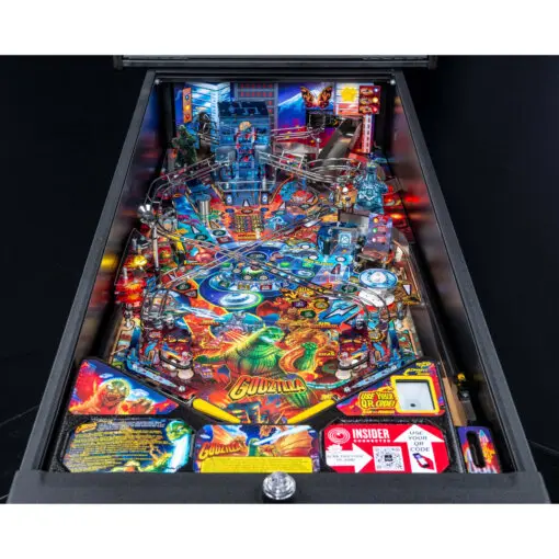 Godzilla Pro Pinball Machine by Stern