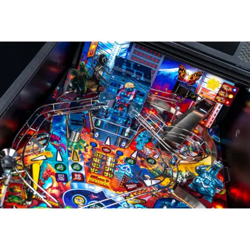 Godzilla Pro Pinball Machine by Stern