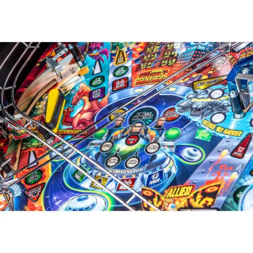 Godzilla Pro Pinball Machine by Stern