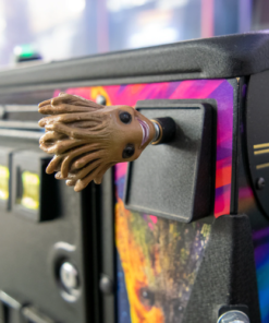 Guardians Of The Galaxy Pinball Shooter Rod Accessory featuring Baby Groot