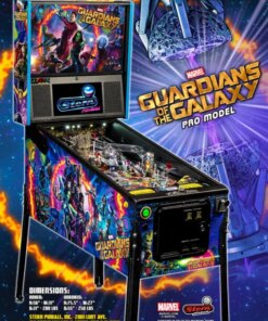 Guardians of the Galaxy Pro Pinball Machine by Stern