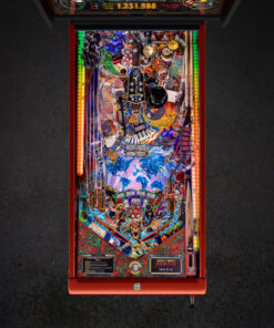 Guns N Roses - Limited Edition Pinball Machine