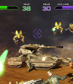 Halo - Fireteam Raven Arcade