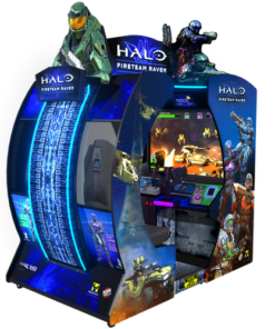 Halo - Fireteam Raven Arcade immersive gaming machine