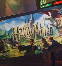 Harry Potter Pinball Machine - Arcade Edition (AE)