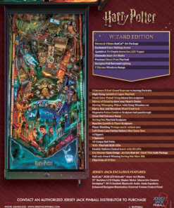 Harry Potter Pinball Machine - Wizard Edition