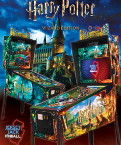 Harry Potter Pinball Machine - Wizard Edition