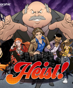 Heist! p3 Game Module for Multimorphic pinball machines
