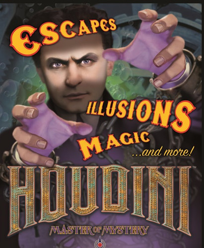 Houdini: Master of Mystery Deluxe Model