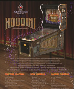 Houdini: Master of Mystery Deluxe Model