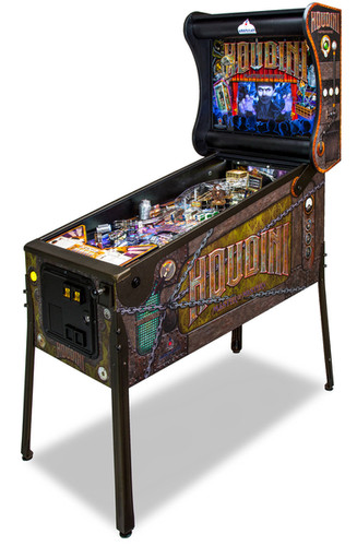 Houdini: Master of Mystery Deluxe Model pinball machine