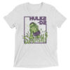 HULK2-D2 Short Sleeve Tri-blend Shirt | Flip N Out Pinball