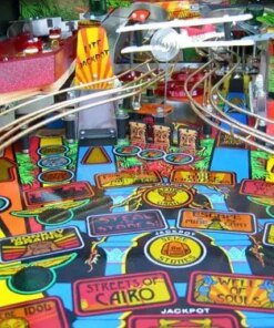 Indiana Jones Pinball Machine (1993) by Williams