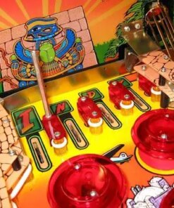 Indiana Jones Pinball Machine (1993) by Williams