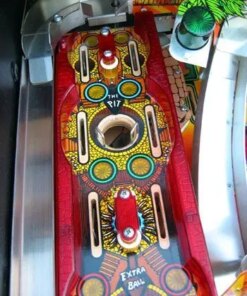 Indiana Jones Pinball Machine (1993) by Williams