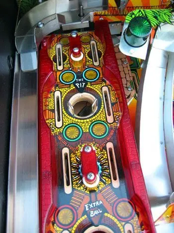 Indiana Jones Pinball Machine (1993) by Williams