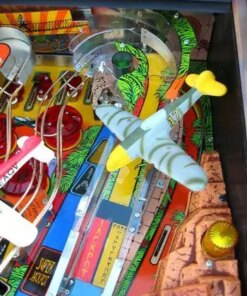 Indiana Jones Pinball Machine (1993) by Williams