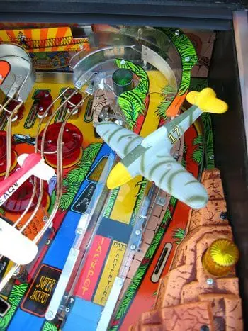 Indiana Jones Pinball Machine (1993) by Williams