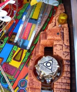Indiana Jones Pinball Machine (1993) by Williams