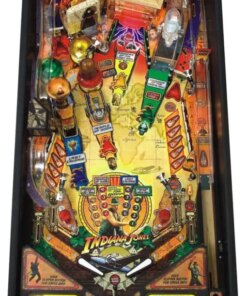 Indiana Jones Pinball Machine (2008) by Stern