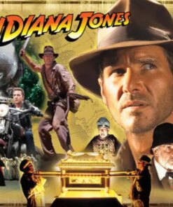 Indiana Jones Pinball Machine (2008) by Stern