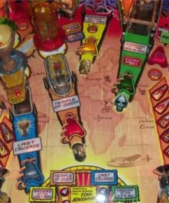 Indiana Jones Pinball Machine (2008) by Stern