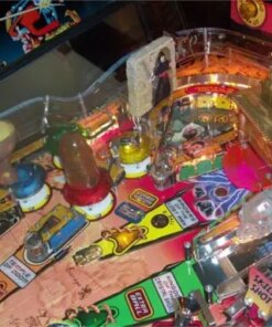 Indiana Jones Pinball Machine (2008) by Stern