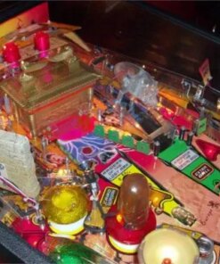 Indiana Jones Pinball Machine (2008) by Stern