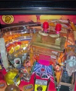 Indiana Jones Pinball Machine (2008) by Stern