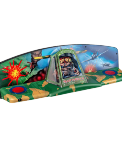 Iron Maiden (Aces High) Pinball Topper by Stern