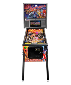 Iron Maiden Pro Pinball Machine by Stern