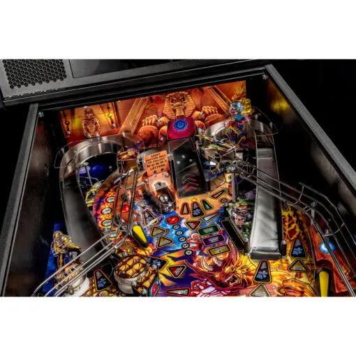 Iron Maiden Pro Pinball Machine by Stern