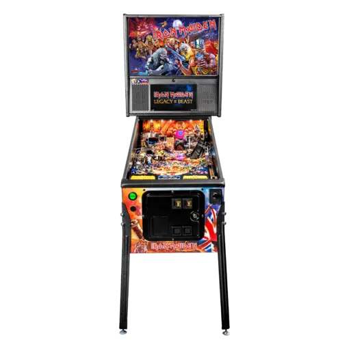 Iron Maiden Pro Pinball Machine by Stern