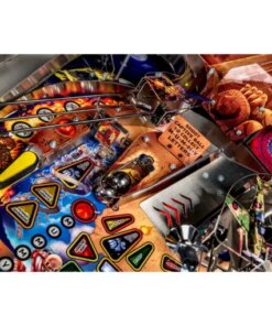 Iron Maiden Pro Pinball Machine by Stern