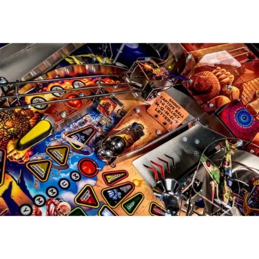 Iron Maiden Pro Pinball Machine by Stern
