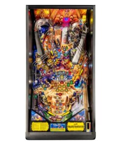 Iron Maiden Pro Pinball Machine by Stern