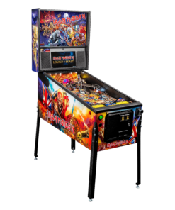 Iron Maiden Pro Pinball Machine by Stern