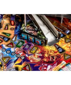 Iron Maiden Pro Pinball Machine by Stern