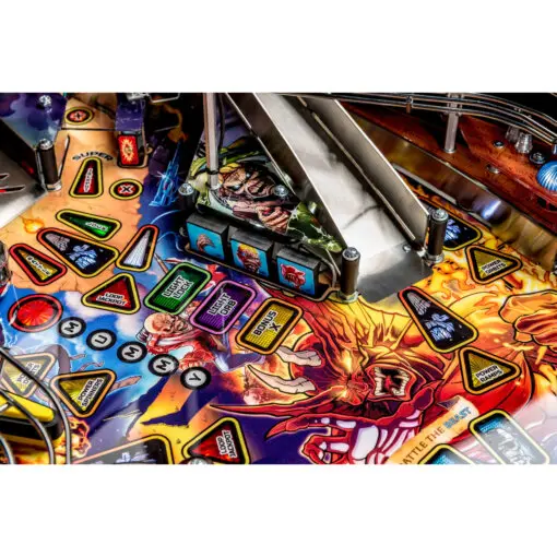 Iron Maiden Pro Pinball Machine by Stern