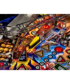 Iron Maiden Pro Pinball Machine by Stern
