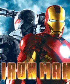 Iron Man Pinball Machine by Stern