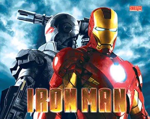 Iron Man Pinball Machine by Stern