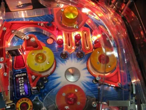 Iron Man Pinball Machine by Stern