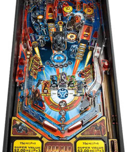 Iron Man Pinball Machine by Stern
