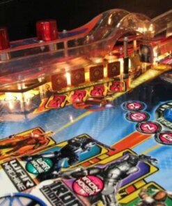 Iron Man Pinball Machine by Stern