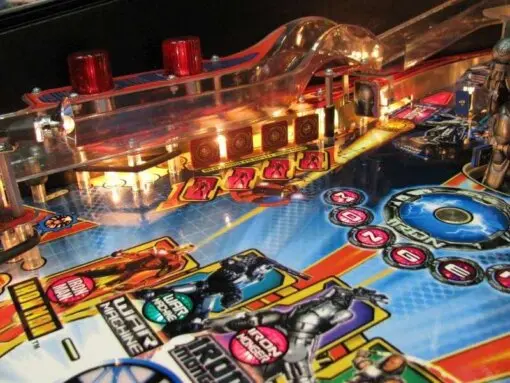 Iron Man Pinball Machine by Stern